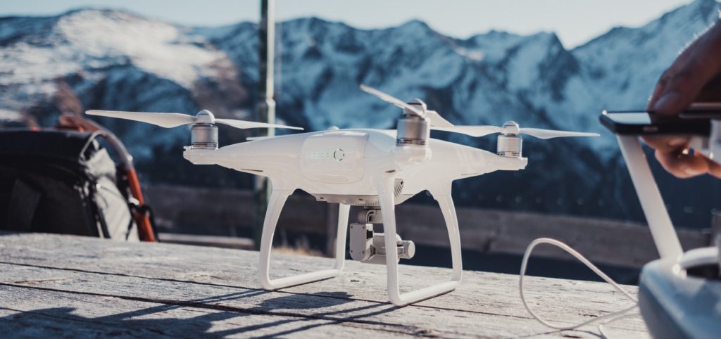 Real Estate Drone Mountains